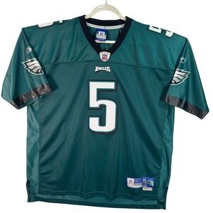 Reebok Philadelphia Eagles Donovan McNabb Jersey Mens XL Green NFL Football